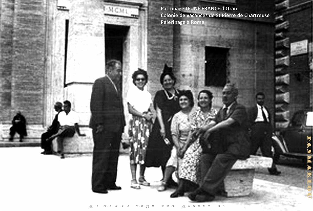 COLO JEUNE FRANCE 1950 podesta 15 Pelerinage_TD_Rome_1950_5.jpg